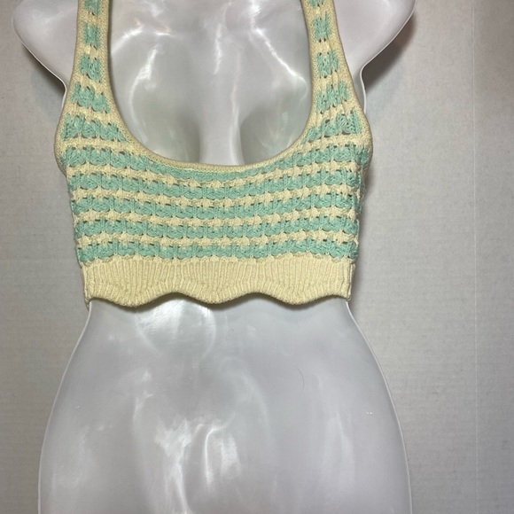 For Love and Lemons Knit Crop Top - Picture 2 of 6